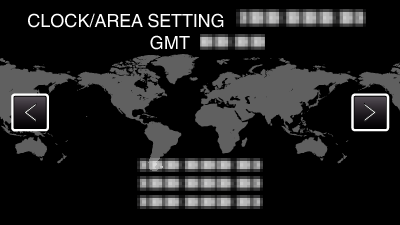 CLOCK/AREA SETTING